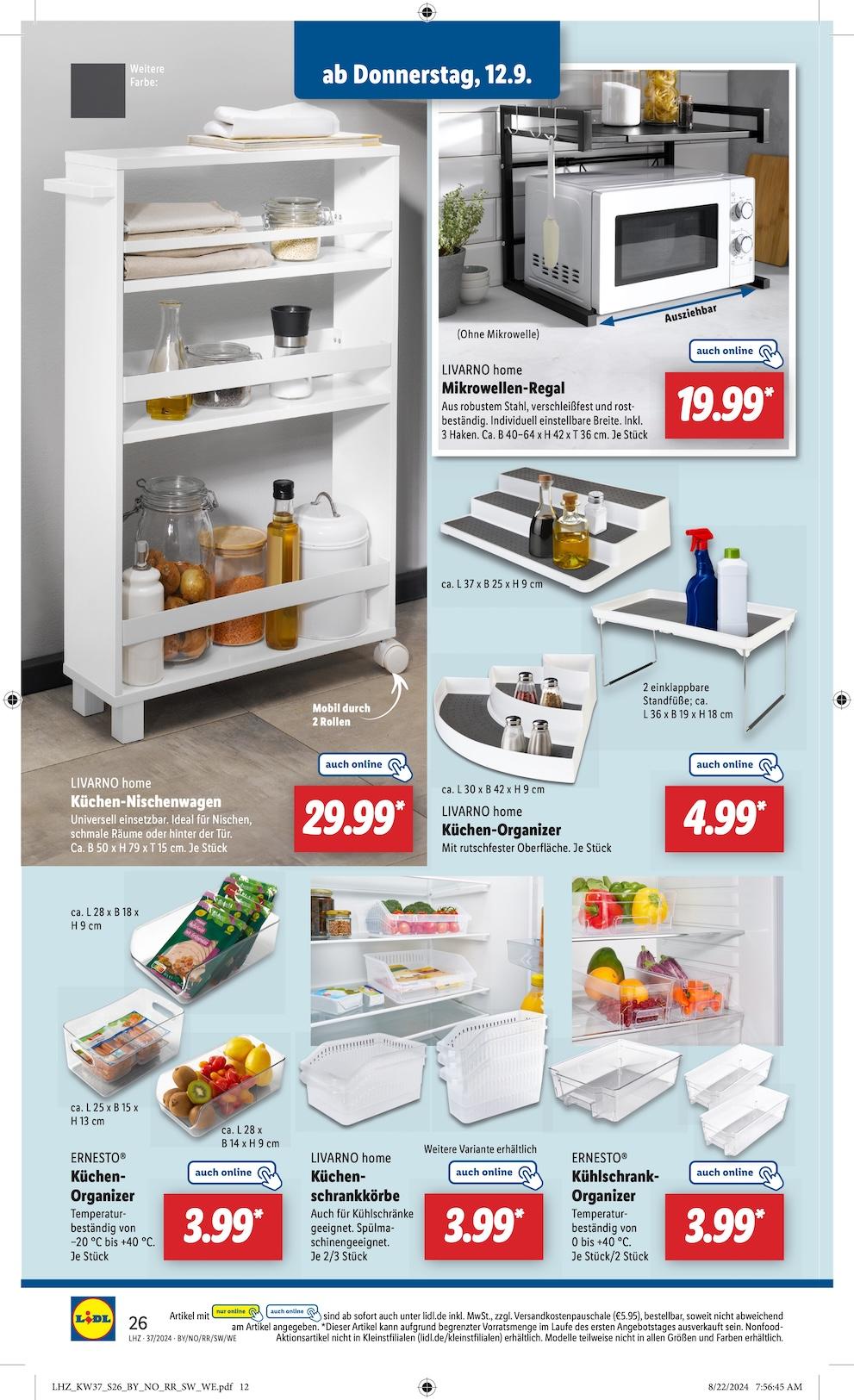 Lidl Exklusive Vorschau Seite 16