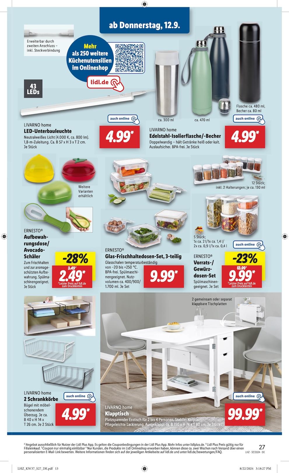 Lidl Exklusive Vorschau Seite 17