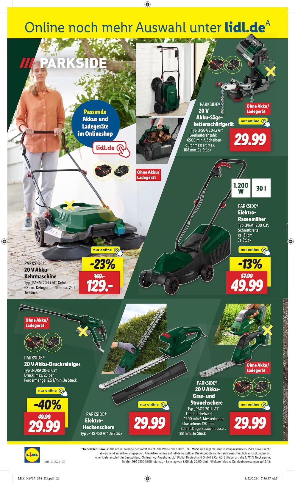 Lidl Exklusive Vorschau Seite 18