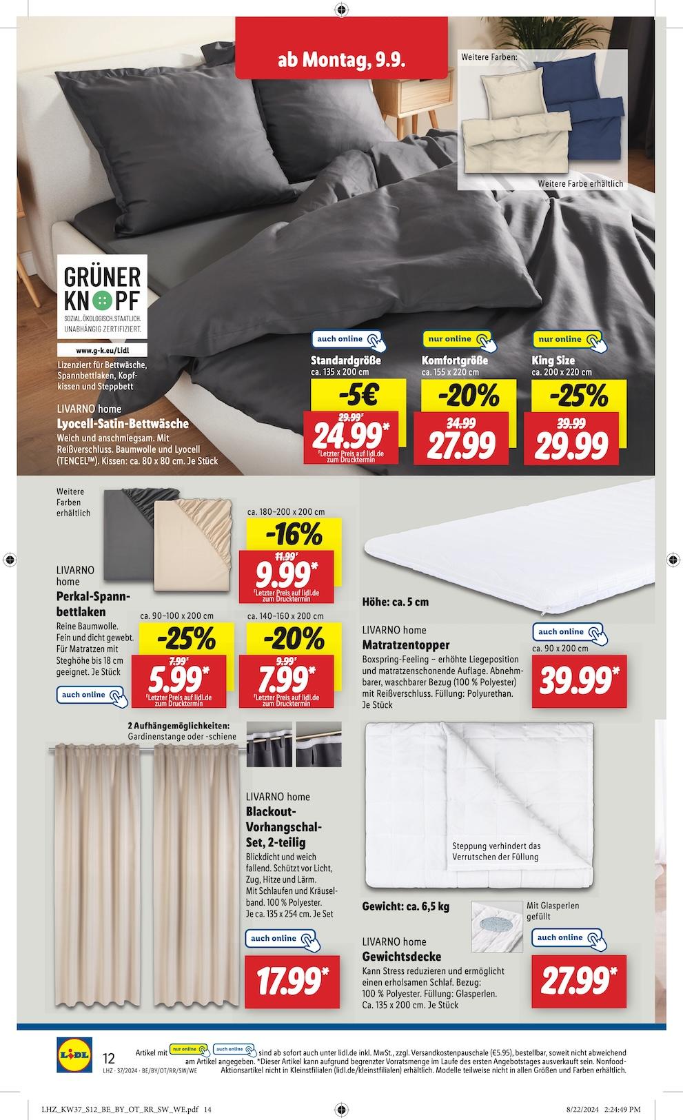 Lidl Exklusive Vorschau Seite 2