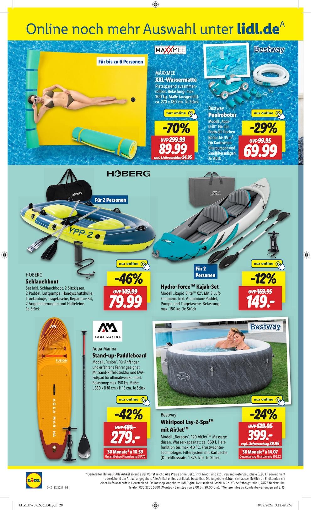 Lidl Exklusive Vorschau Seite 20