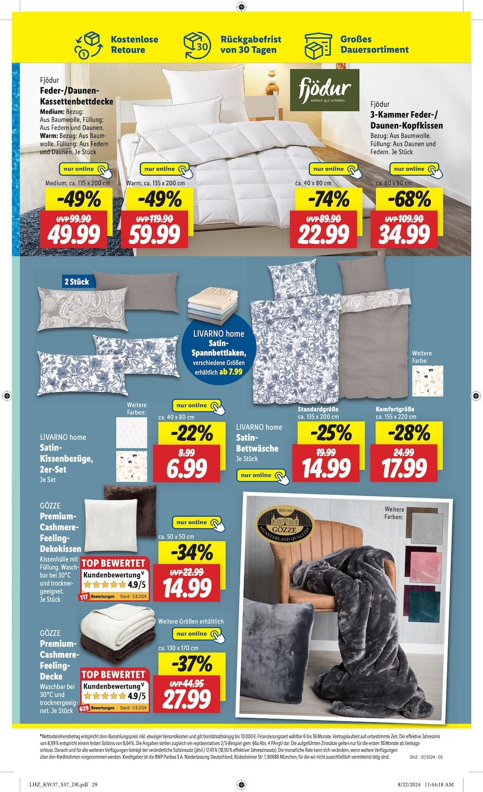 Lidl Exklusive Vorschau Seite 21