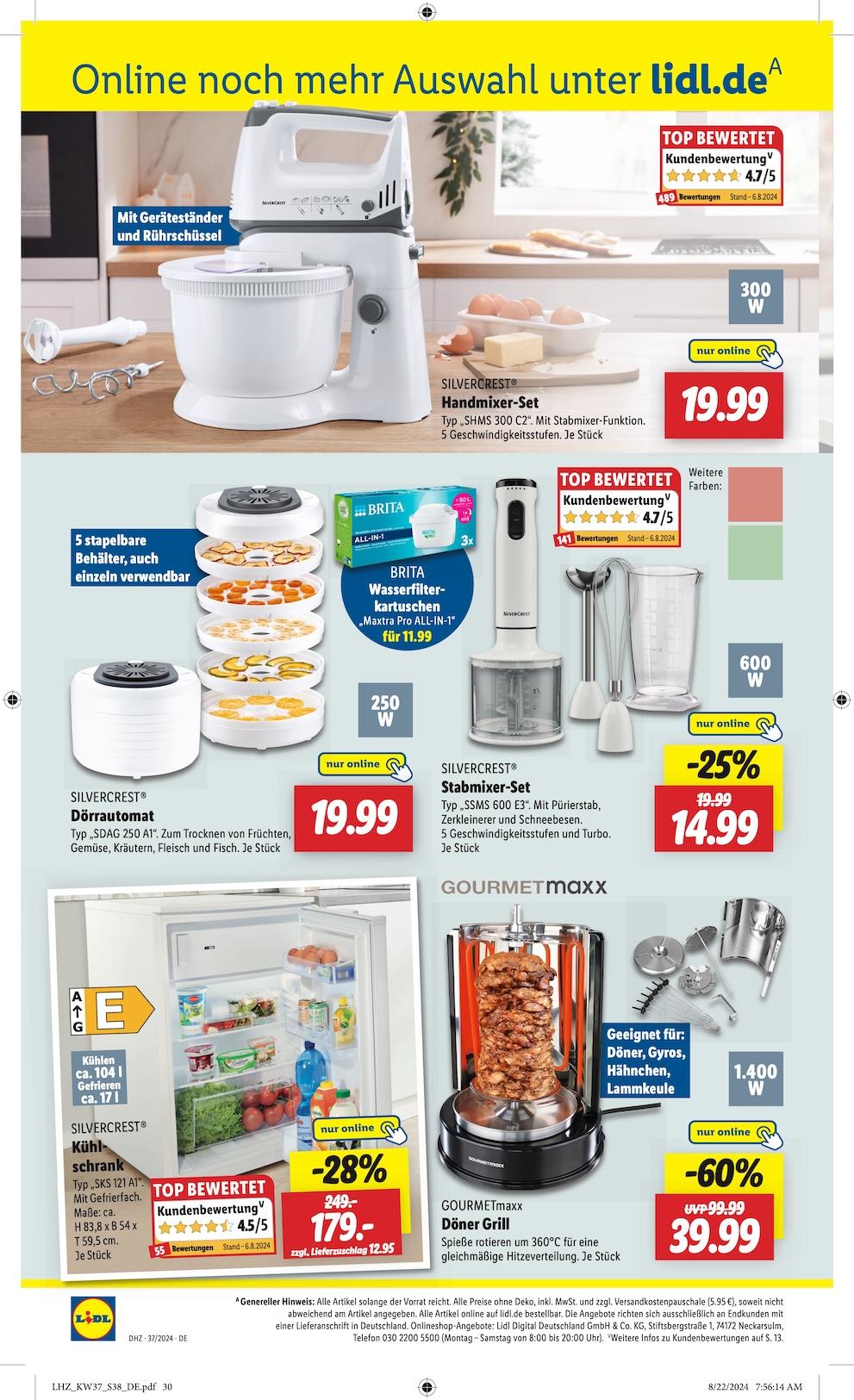 Lidl Exklusive Vorschau Seite 22