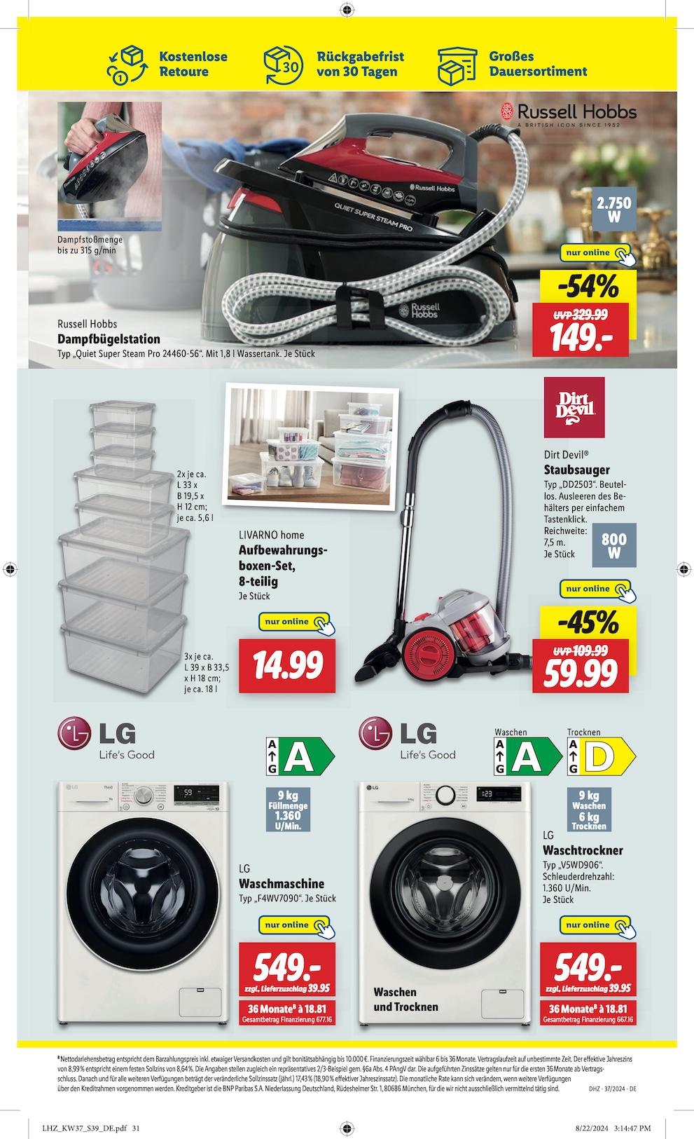 Lidl Exklusive Vorschau Seite 23
