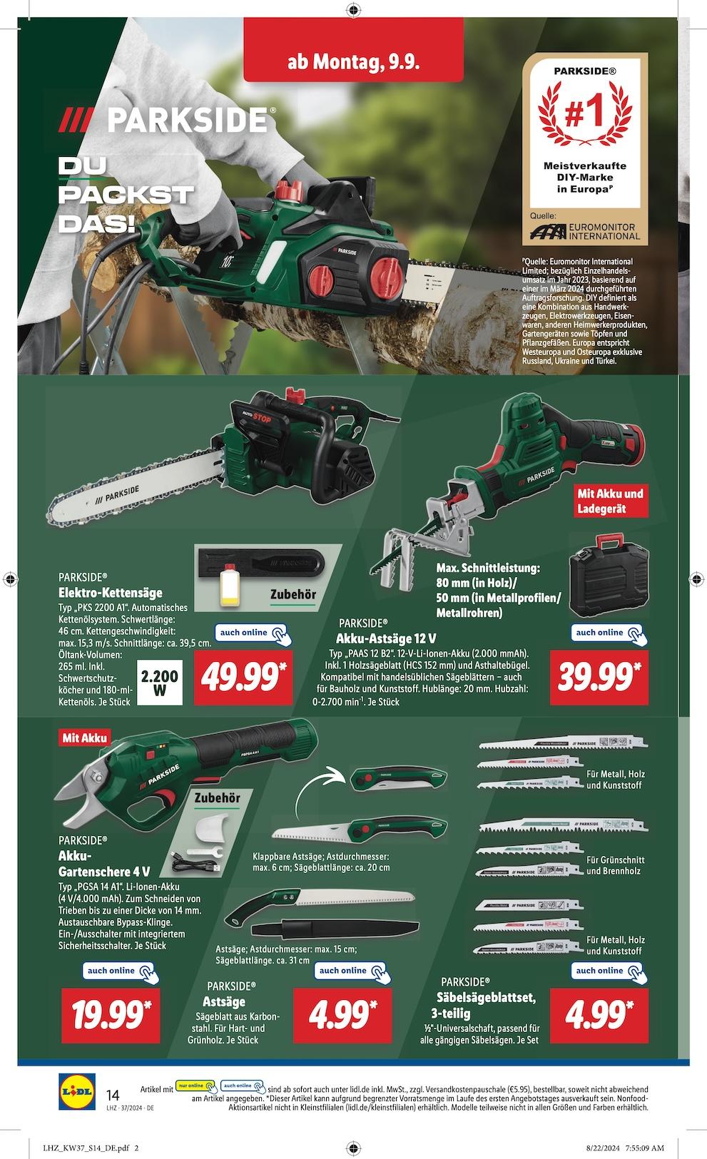 Lidl Exklusive Vorschau Seite 4