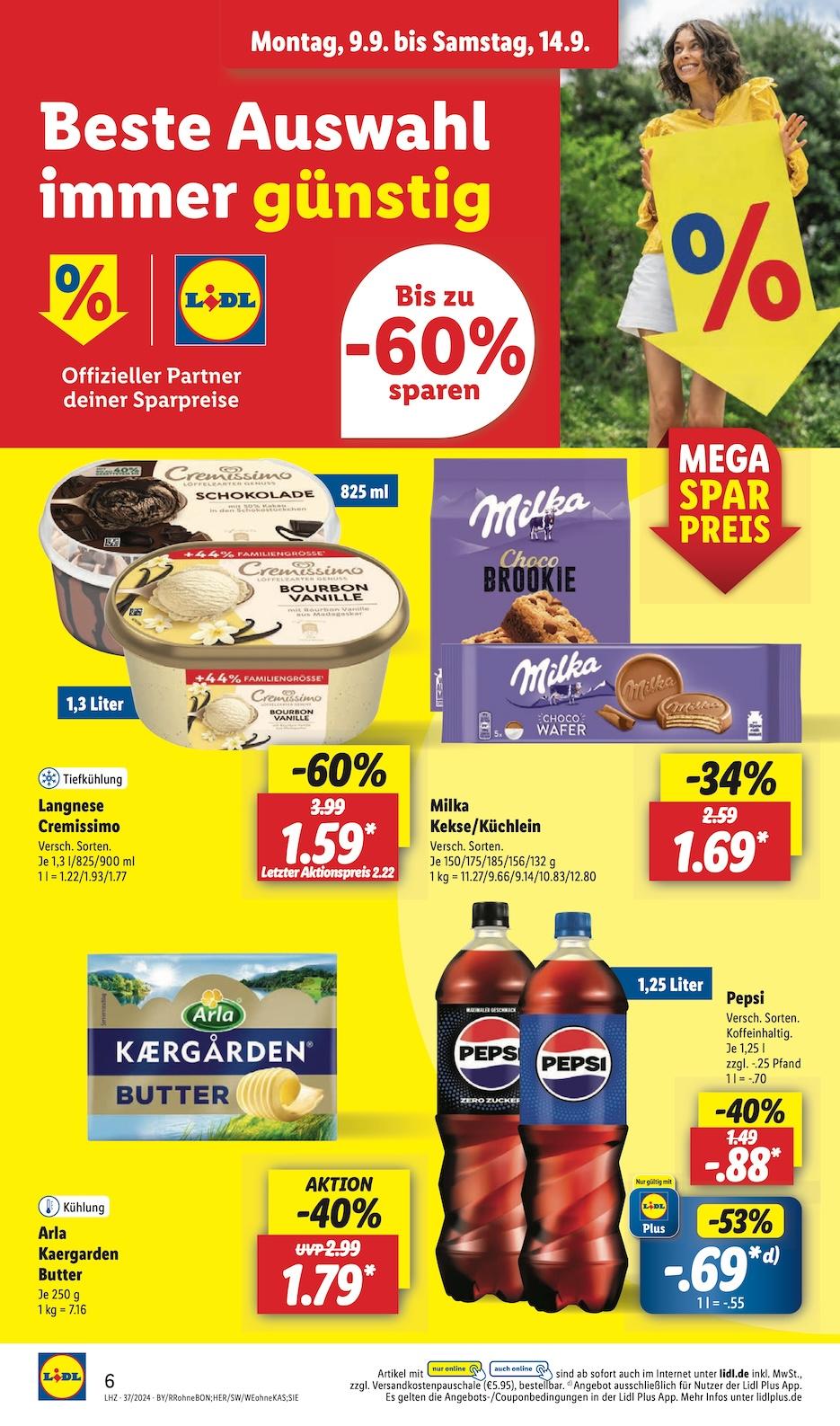 Lidl Aktueller Prospekt ab Montag Seite 10