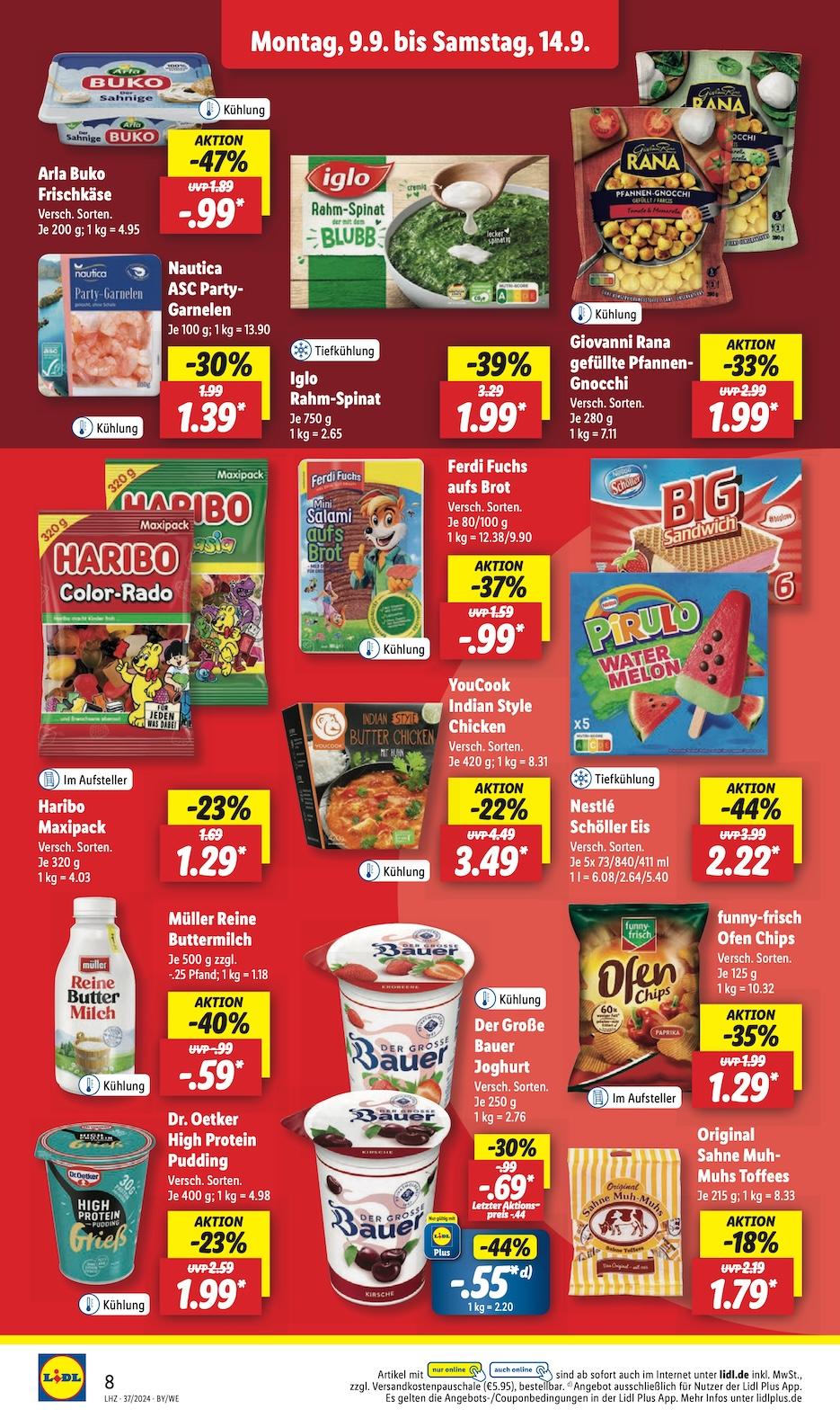 Lidl Aktueller Prospekt ab Montag Seite 12
