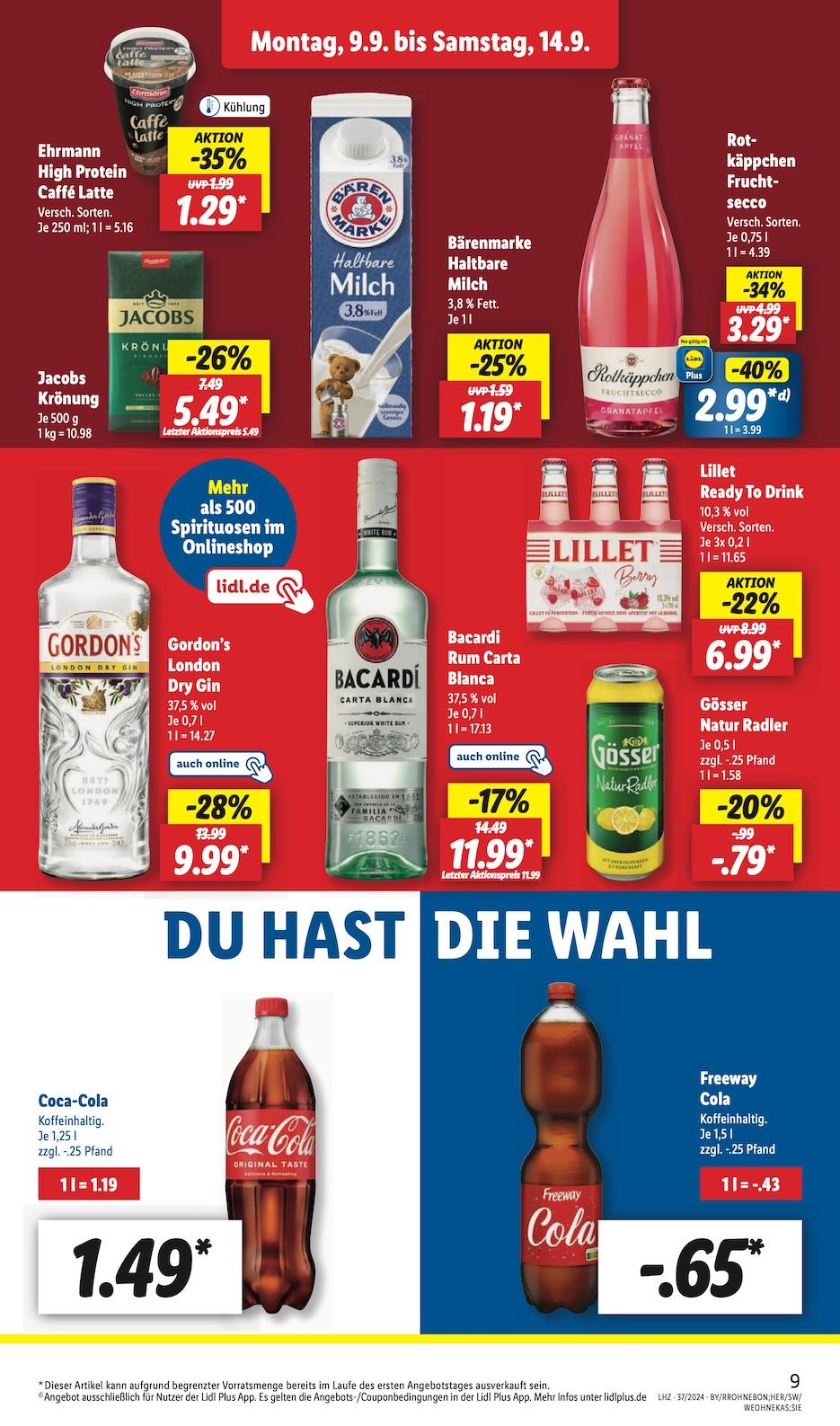 Lidl Aktueller Prospekt ab Montag Seite 13