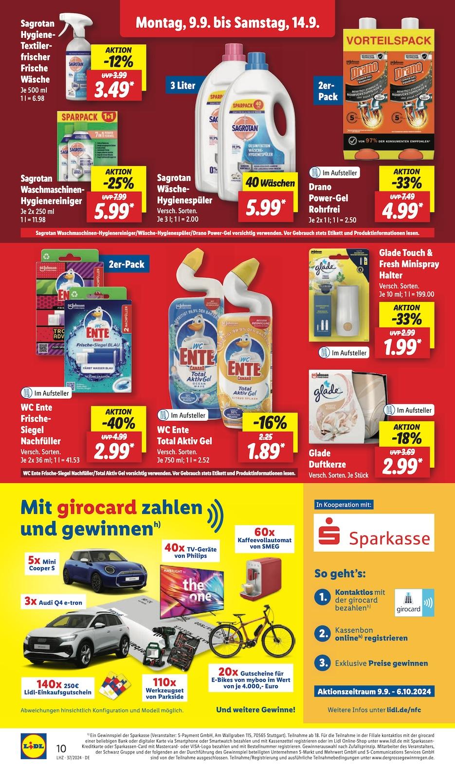 Lidl Aktueller Prospekt ab Montag Seite 14