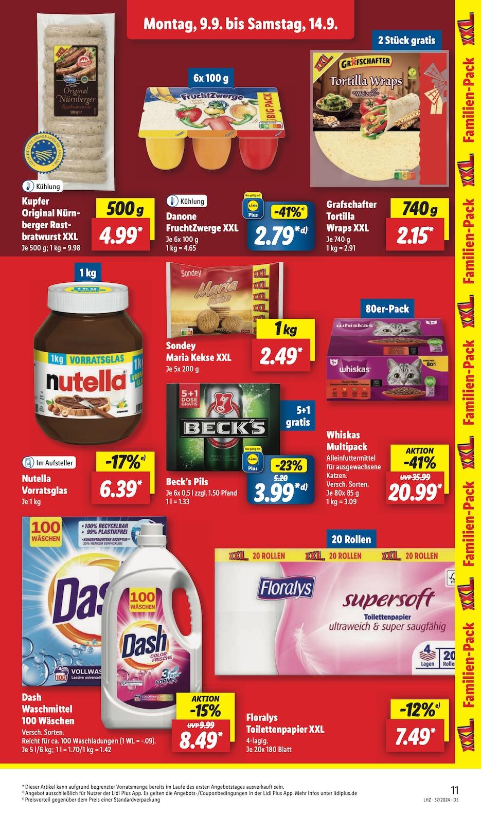 Lidl Aktueller Prospekt ab Montag Seite 15