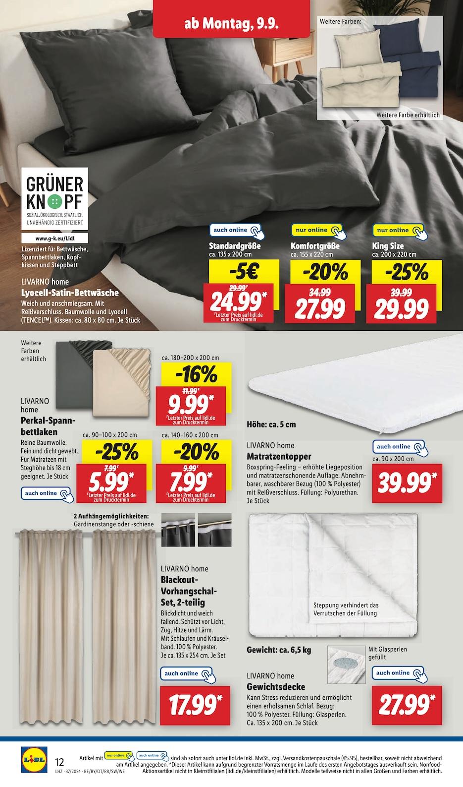 Lidl Aktueller Prospekt ab Montag Seite 16
