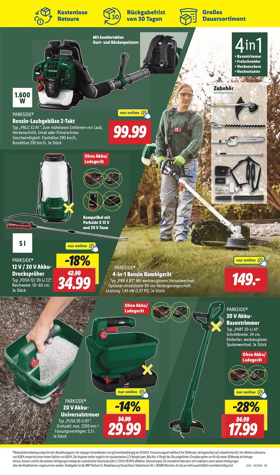 Lidl Aktueller Prospekt ab Montag Seite 29