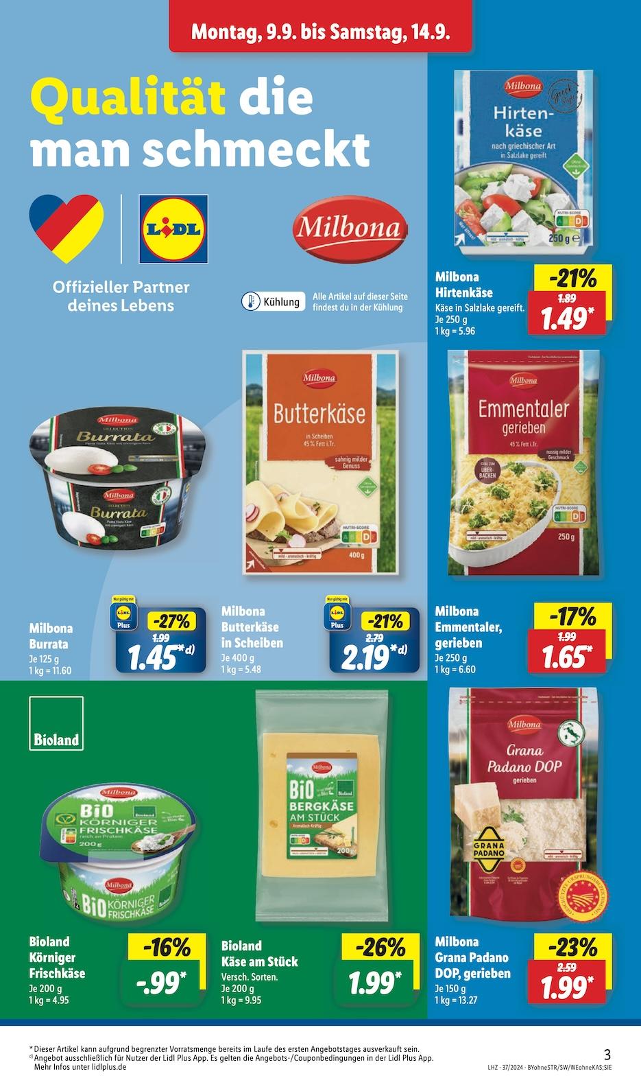 Lidl Aktueller Prospekt ab Montag Seite 3