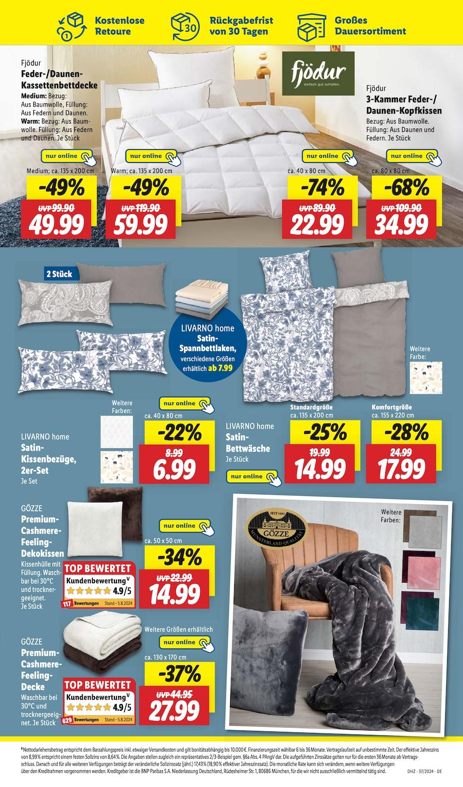 Lidl Aktueller Prospekt ab Montag Seite 31