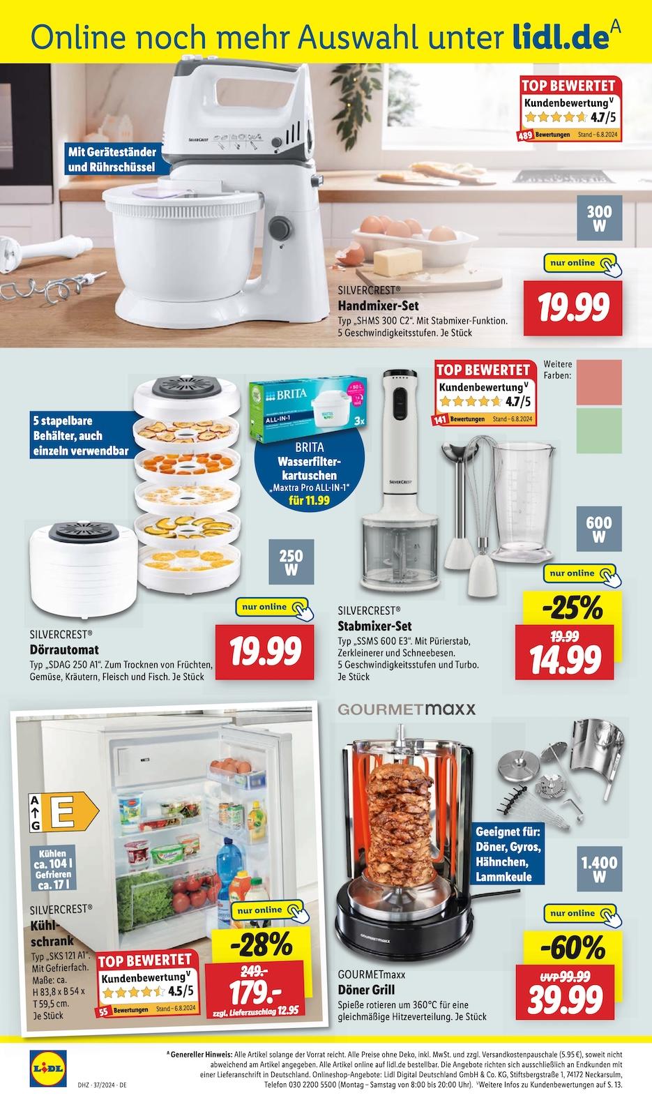Lidl Aktueller Prospekt ab Montag Seite 32