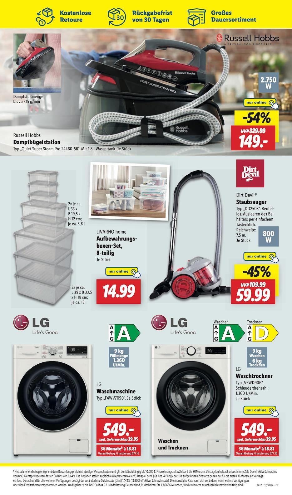 Lidl Aktueller Prospekt ab Montag Seite 33