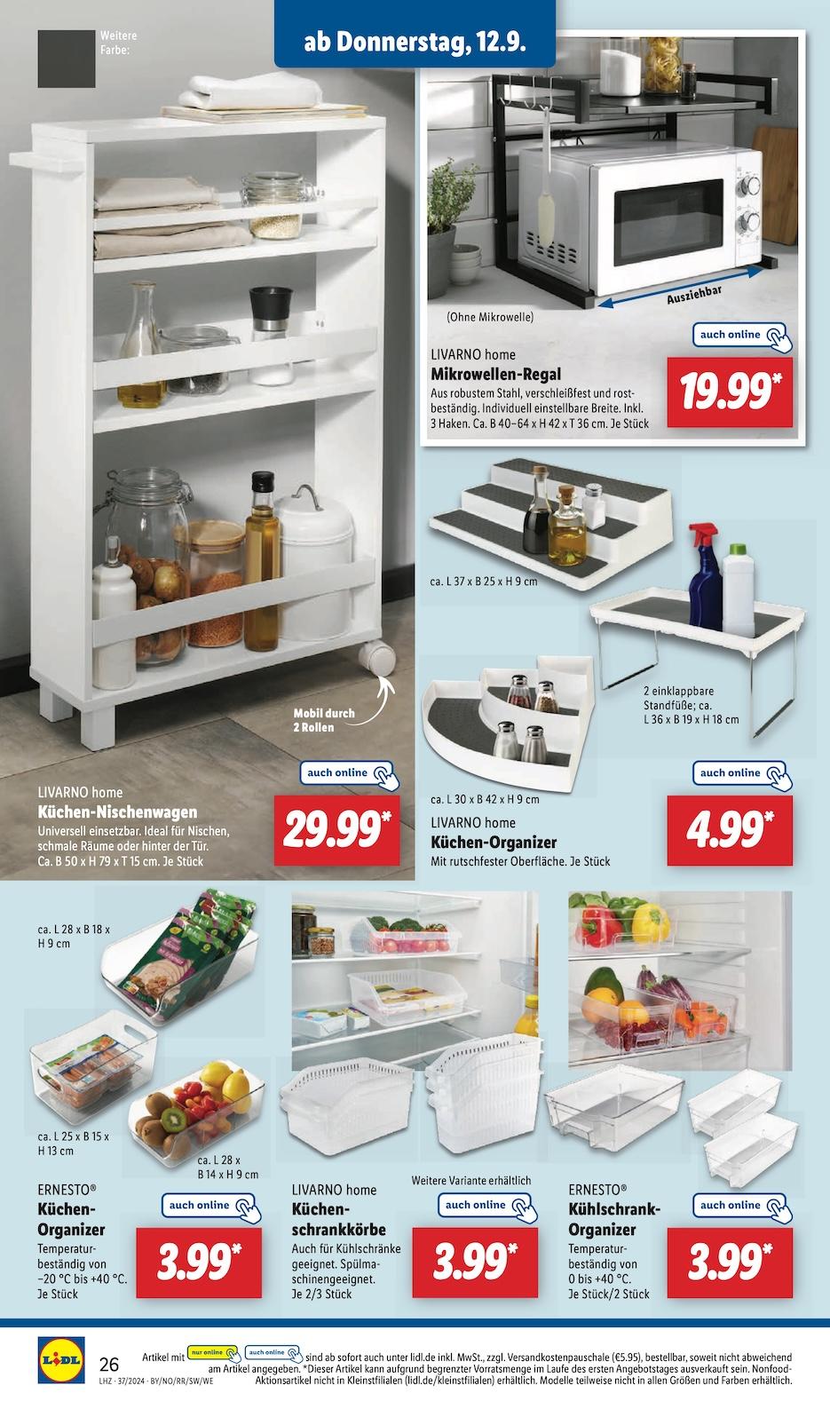Lidl Aktueller Prospekt ab Montag Seite 36