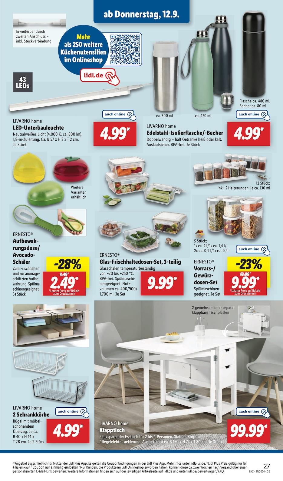 Lidl Aktueller Prospekt ab Montag Seite 37