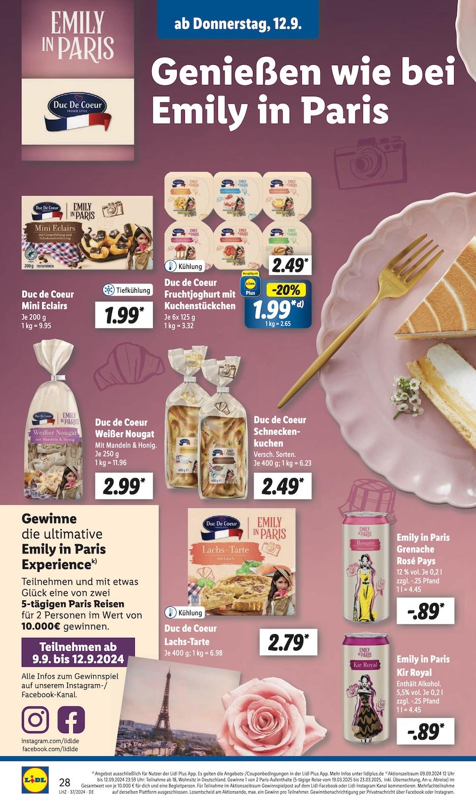 Lidl Aktueller Prospekt ab Montag Seite 38