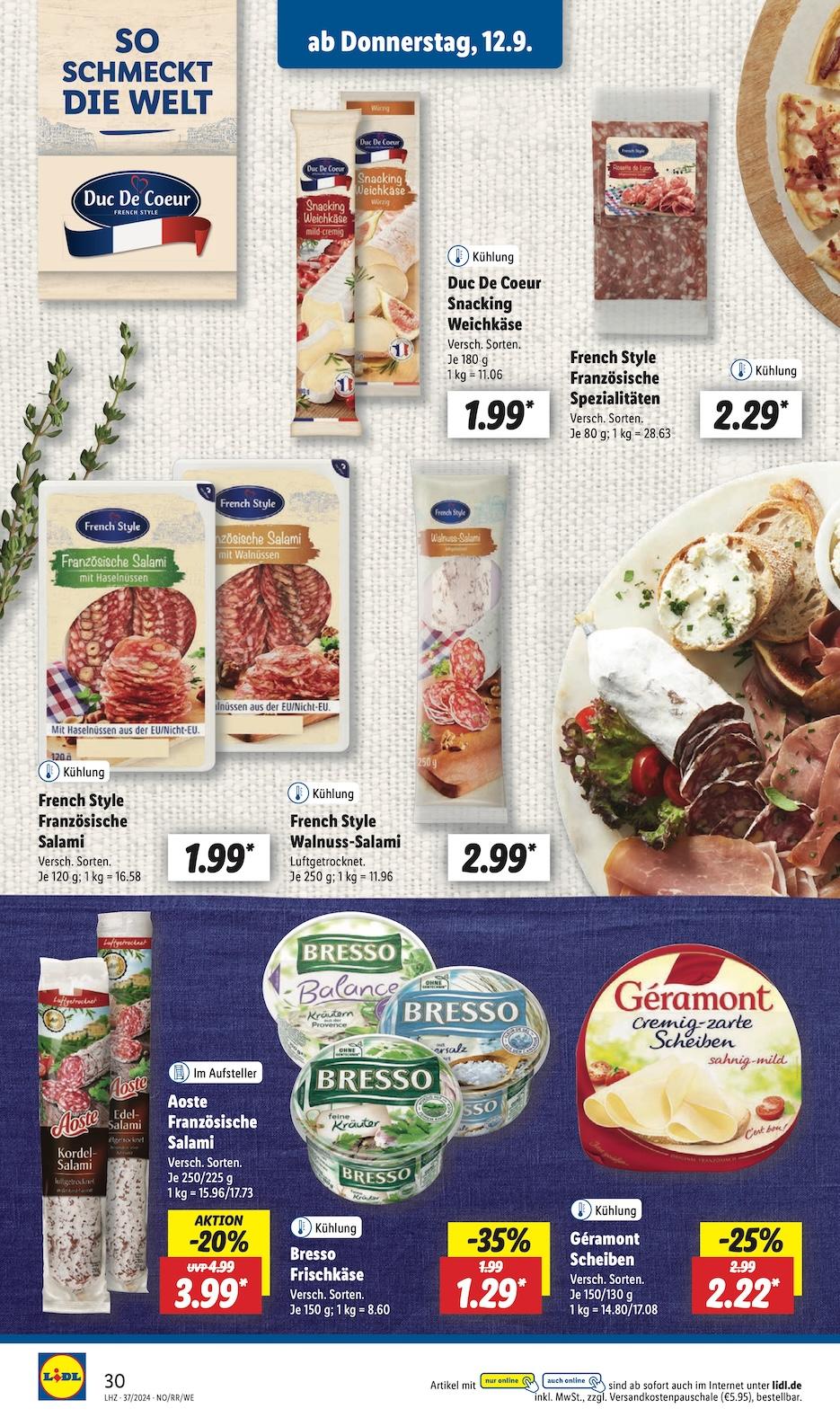Lidl Aktueller Prospekt ab Montag Seite 40