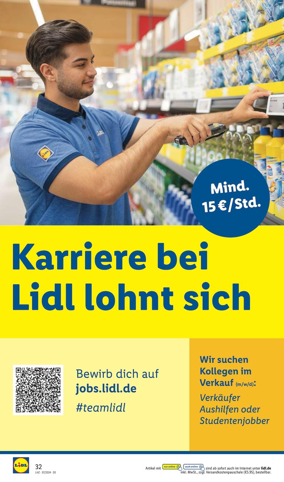 Lidl Aktueller Prospekt ab Montag Seite 46