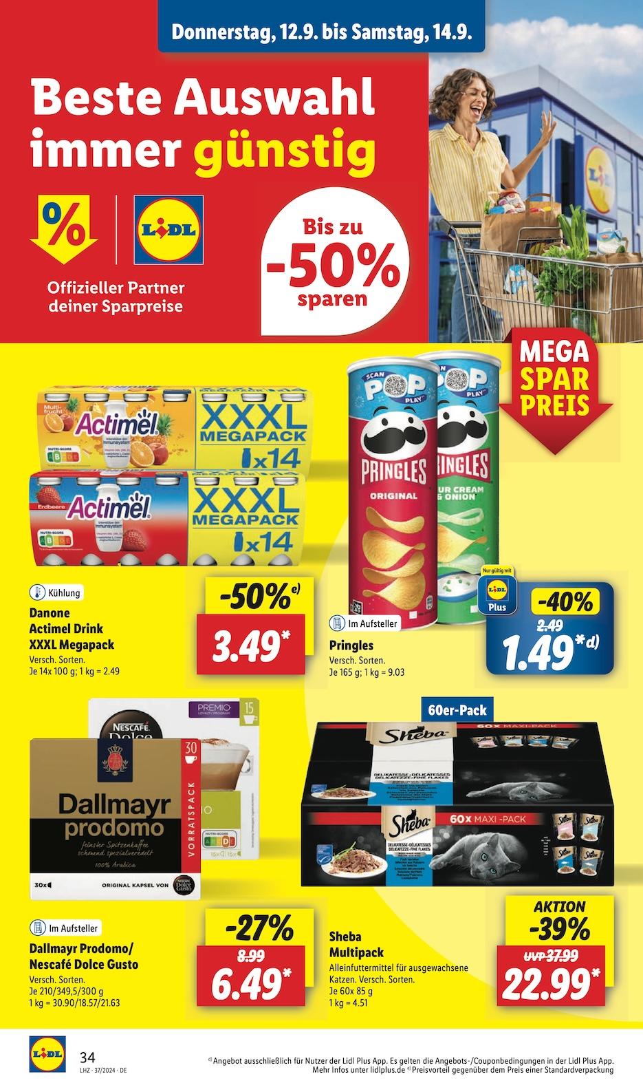 Lidl Aktueller Prospekt ab Montag Seite 48