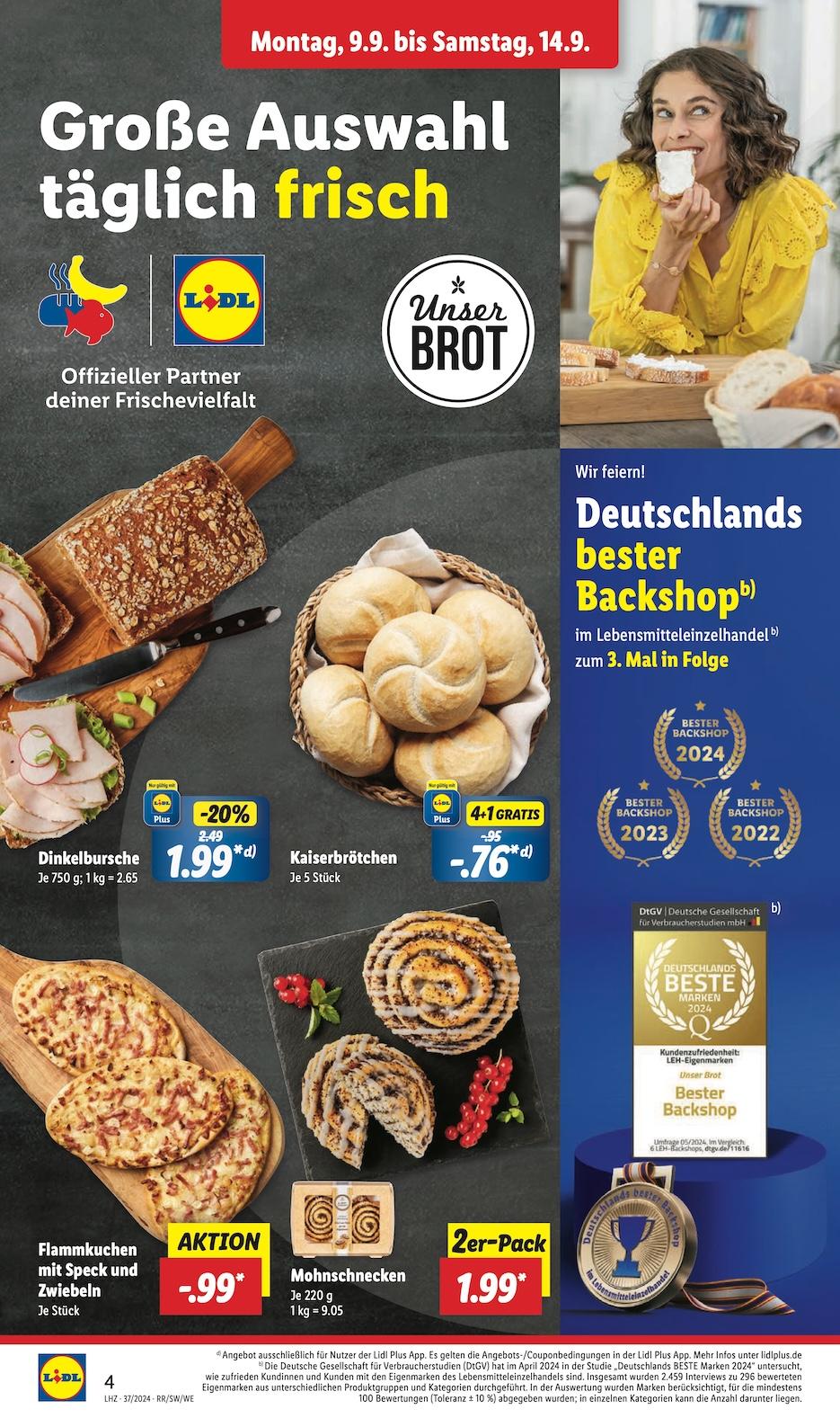 Lidl Aktueller Prospekt ab Montag Seite 6