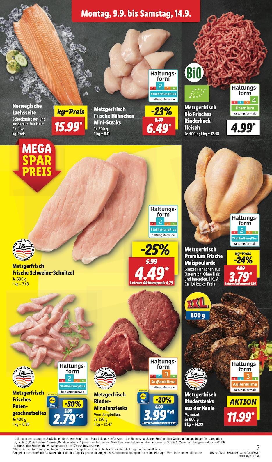 Lidl Aktueller Prospekt ab Montag Seite 7
