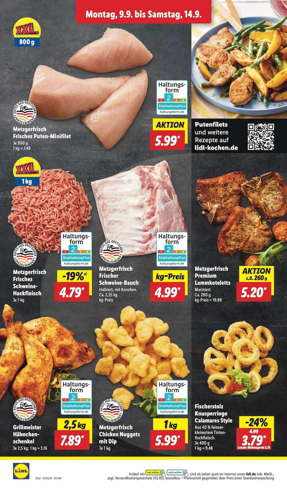 Lidl Aktueller Prospekt ab Montag Seite 8