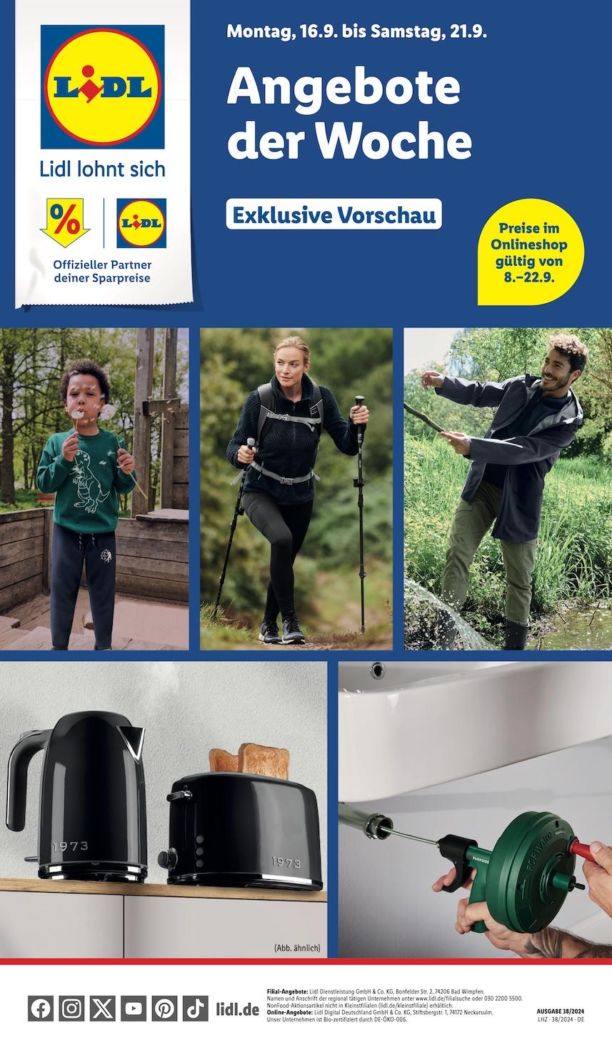 Lidl Exklusive Vorschau Seite 1