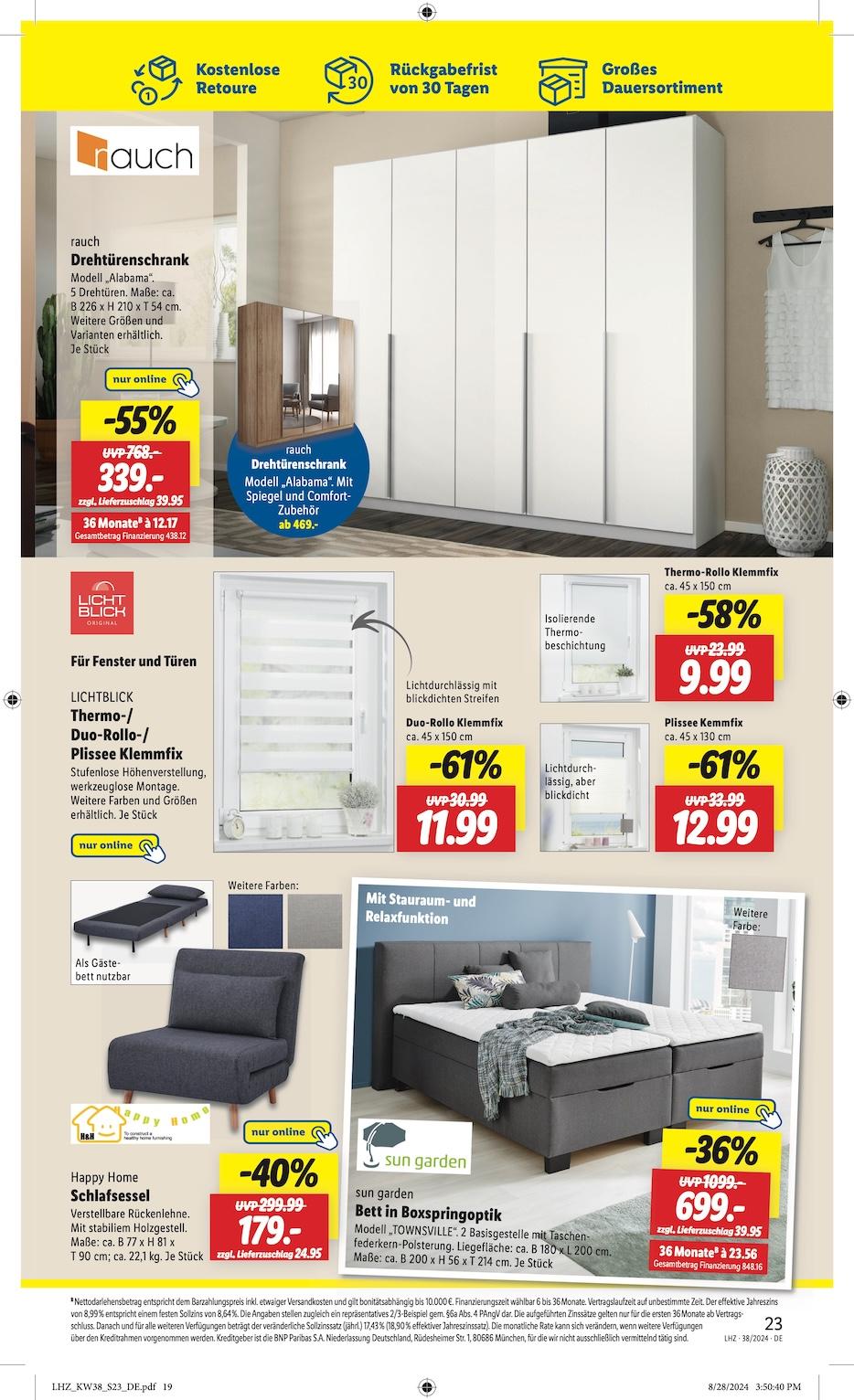 Lidl Exklusive Vorschau Seite 10