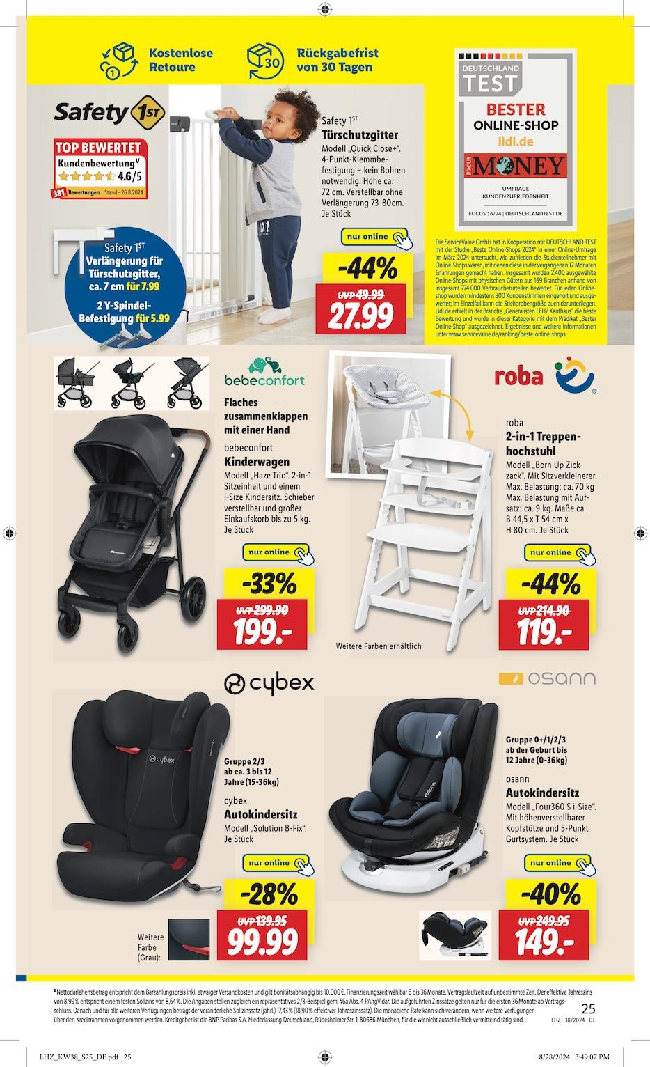 Lidl Exklusive Vorschau Seite 12
