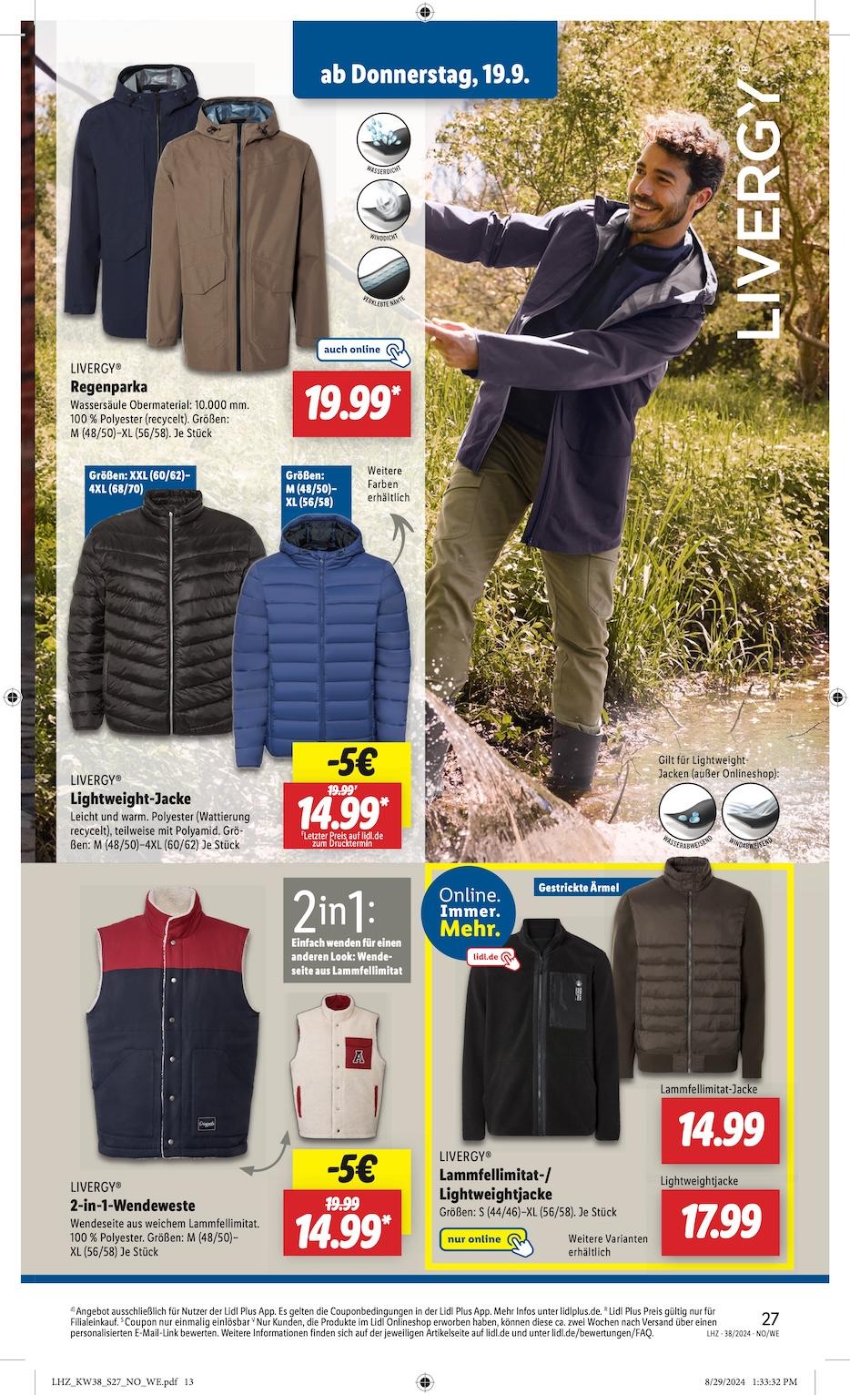 Lidl Exklusive Vorschau Seite 14