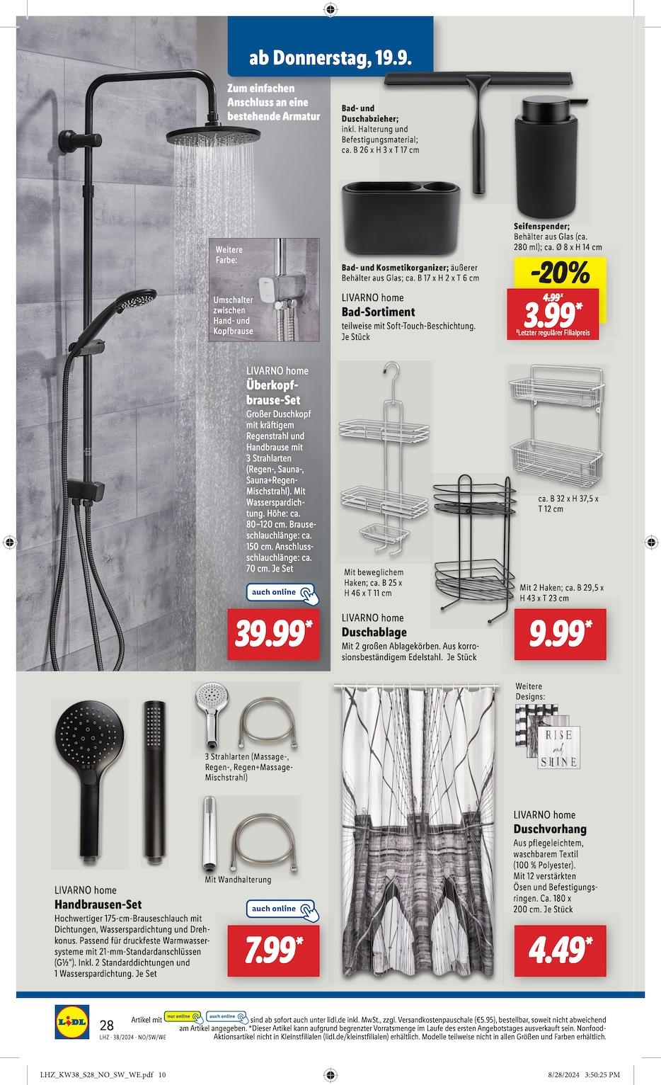 Lidl Exklusive Vorschau Seite 15
