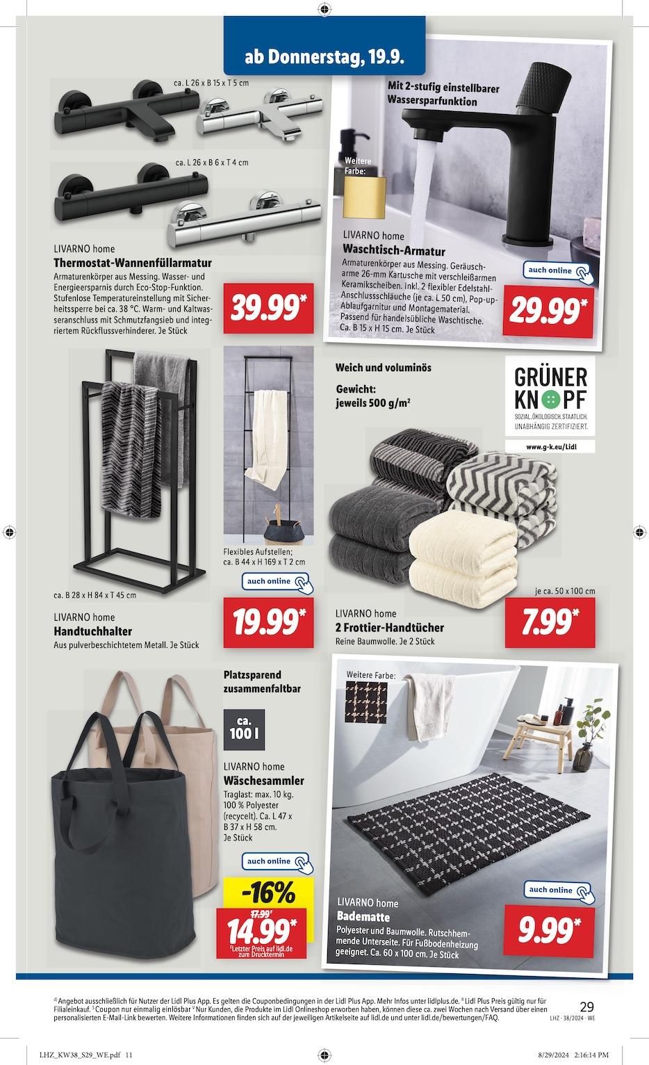 Lidl Exklusive Vorschau Seite 16