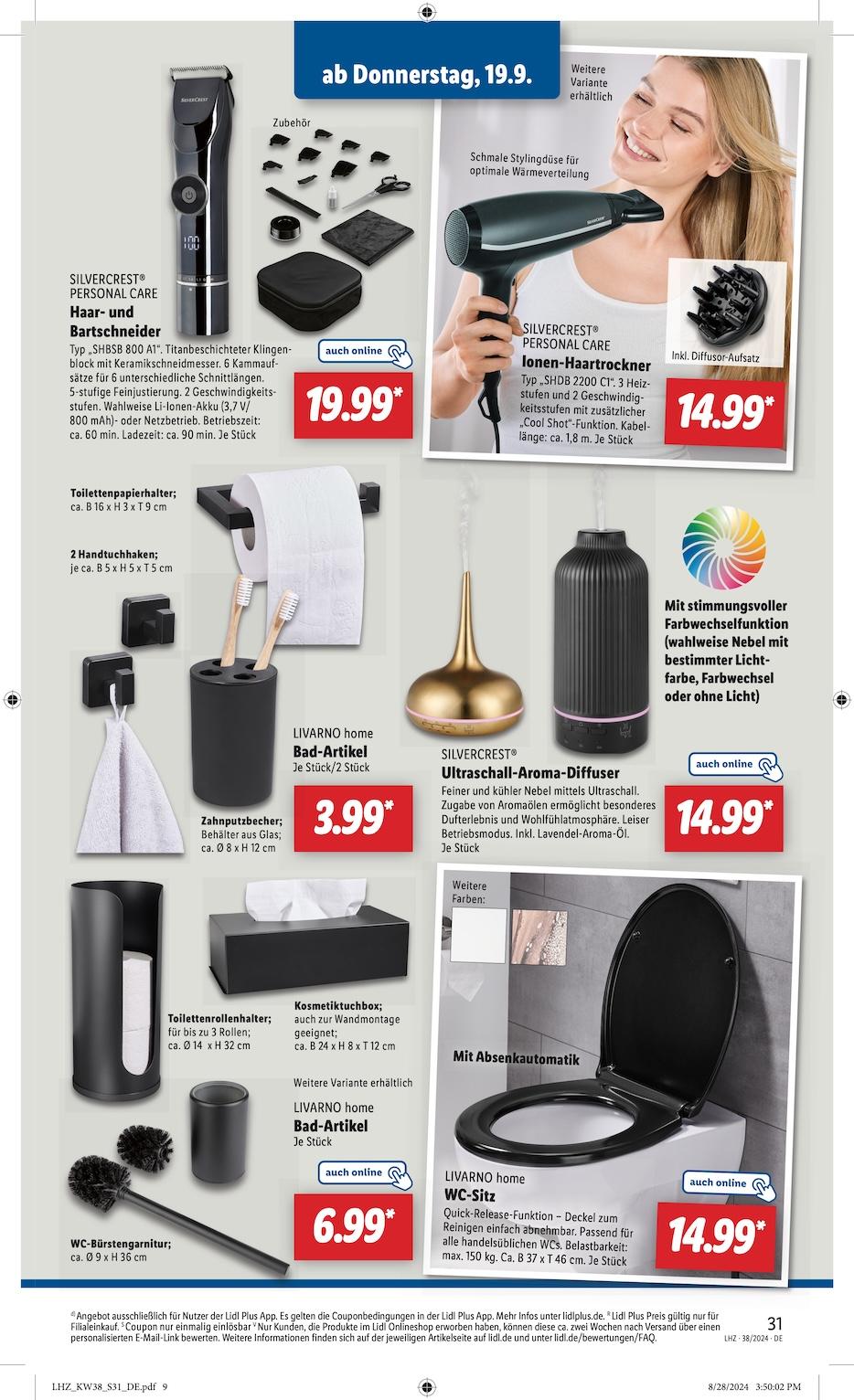 Lidl Exklusive Vorschau Seite 18