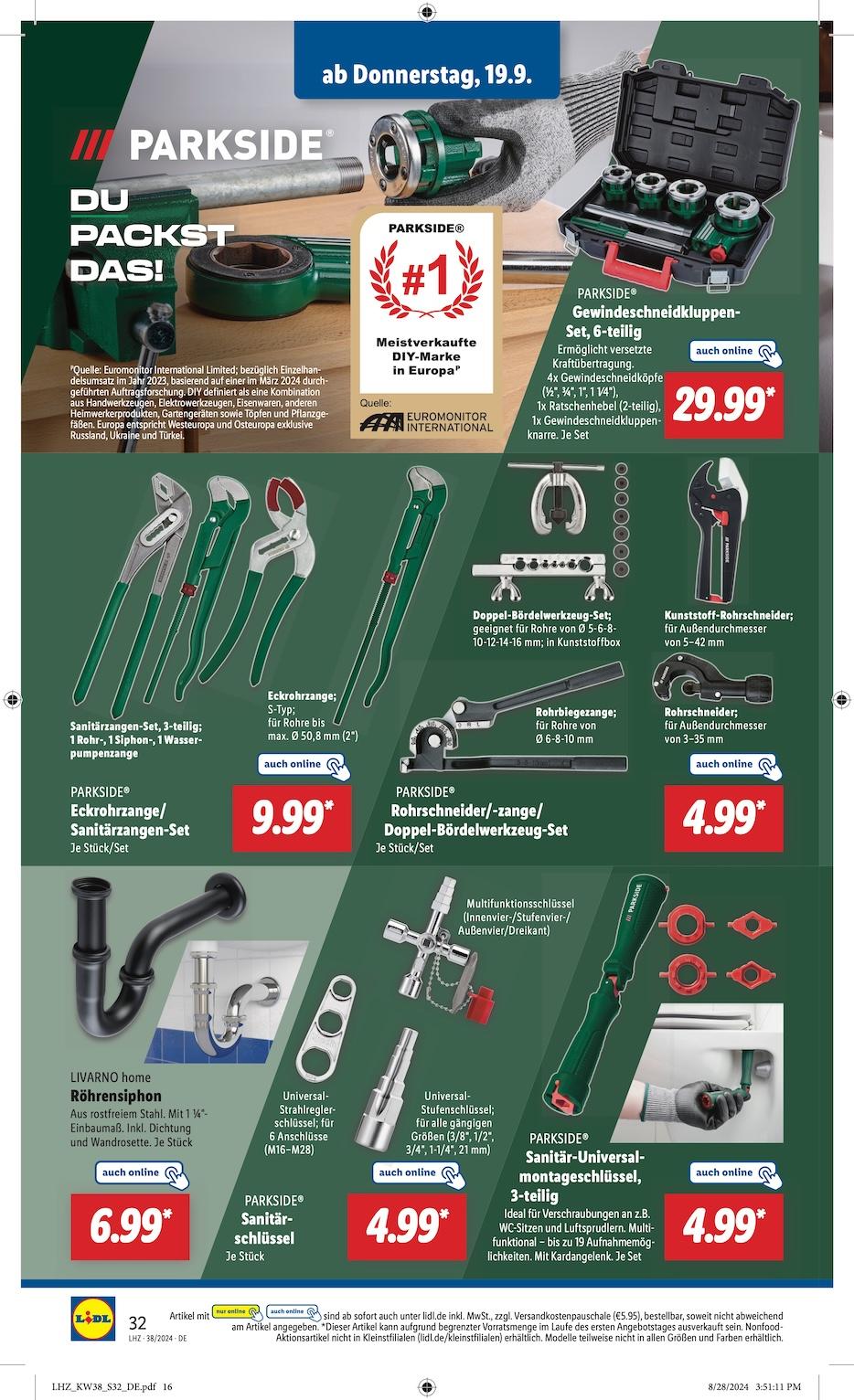Lidl Exklusive Vorschau Seite 19