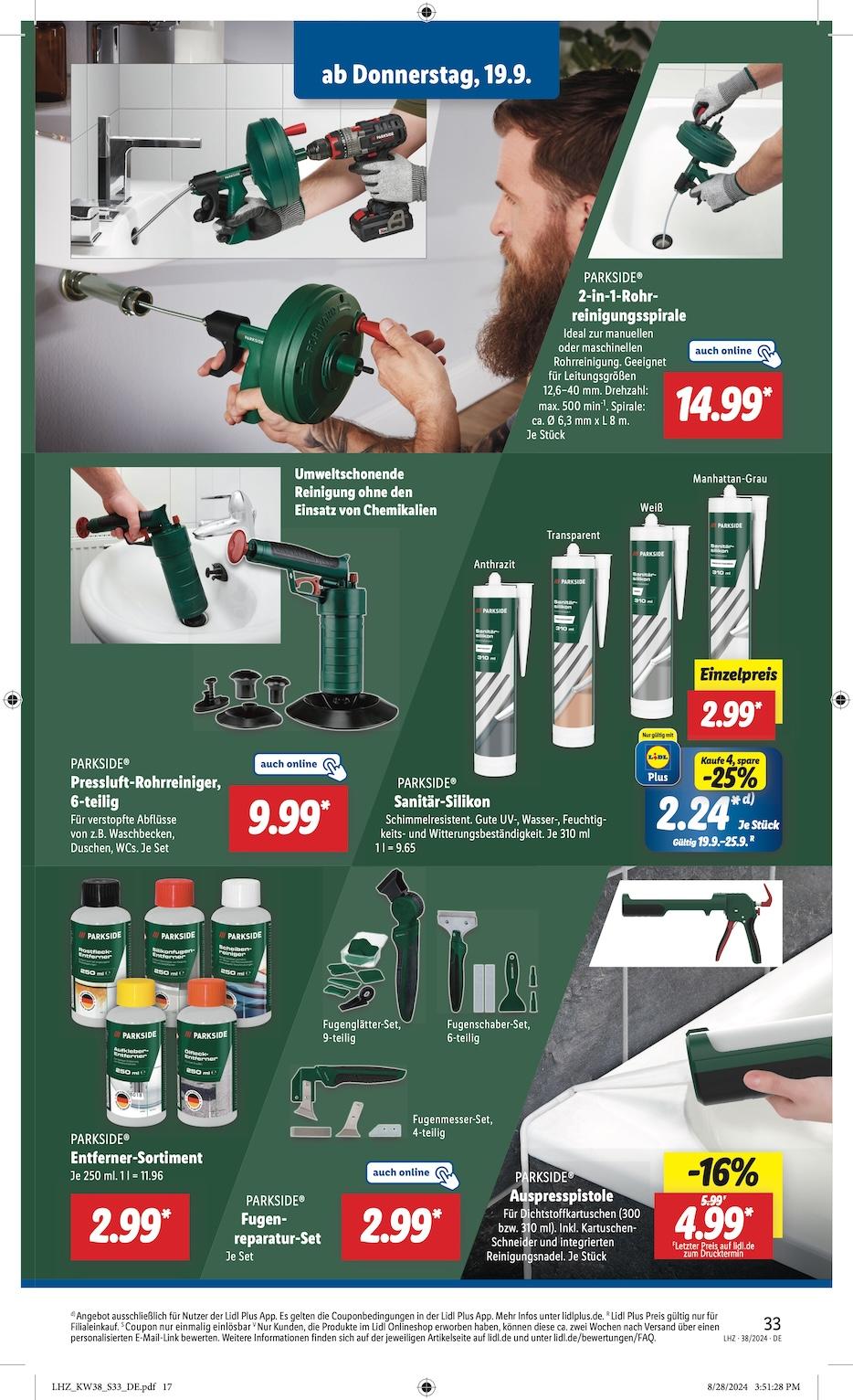 Lidl Exklusive Vorschau Seite 20
