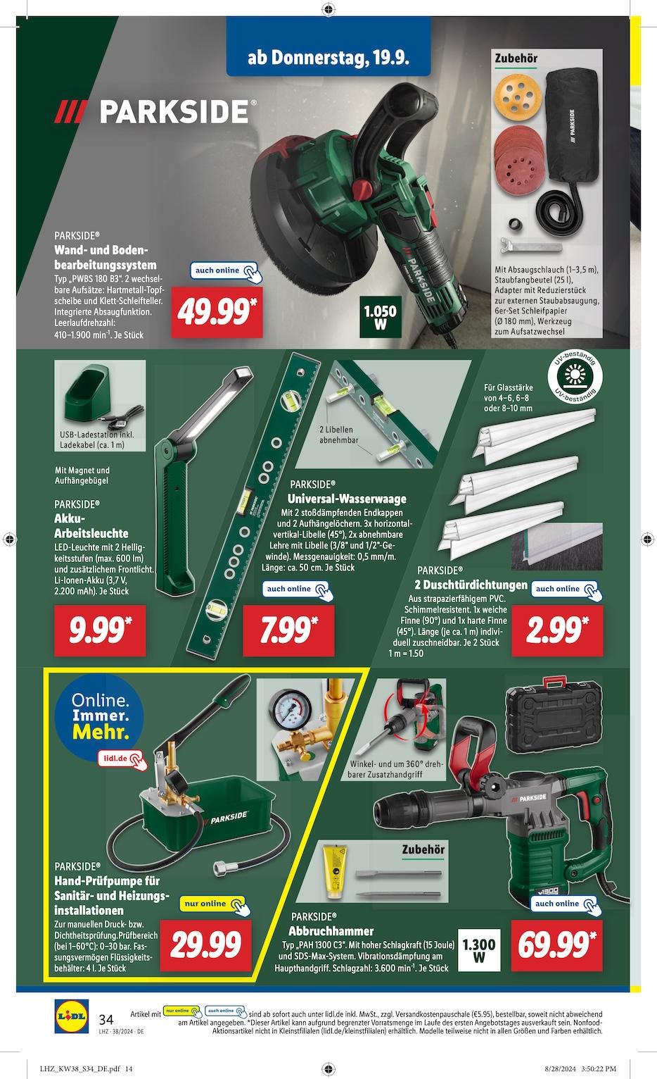 Lidl Exklusive Vorschau Seite 21