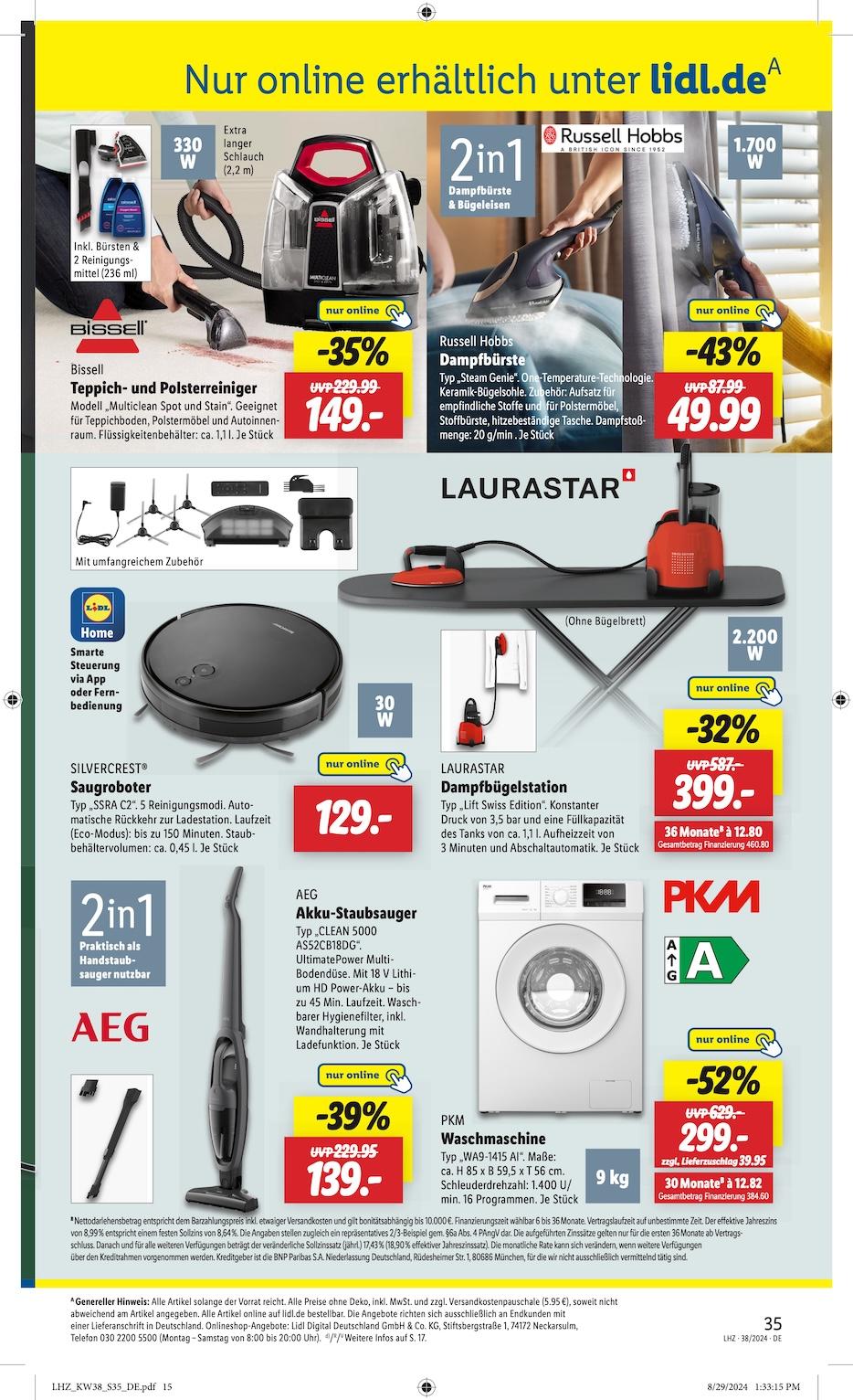 Lidl Exklusive Vorschau Seite 22