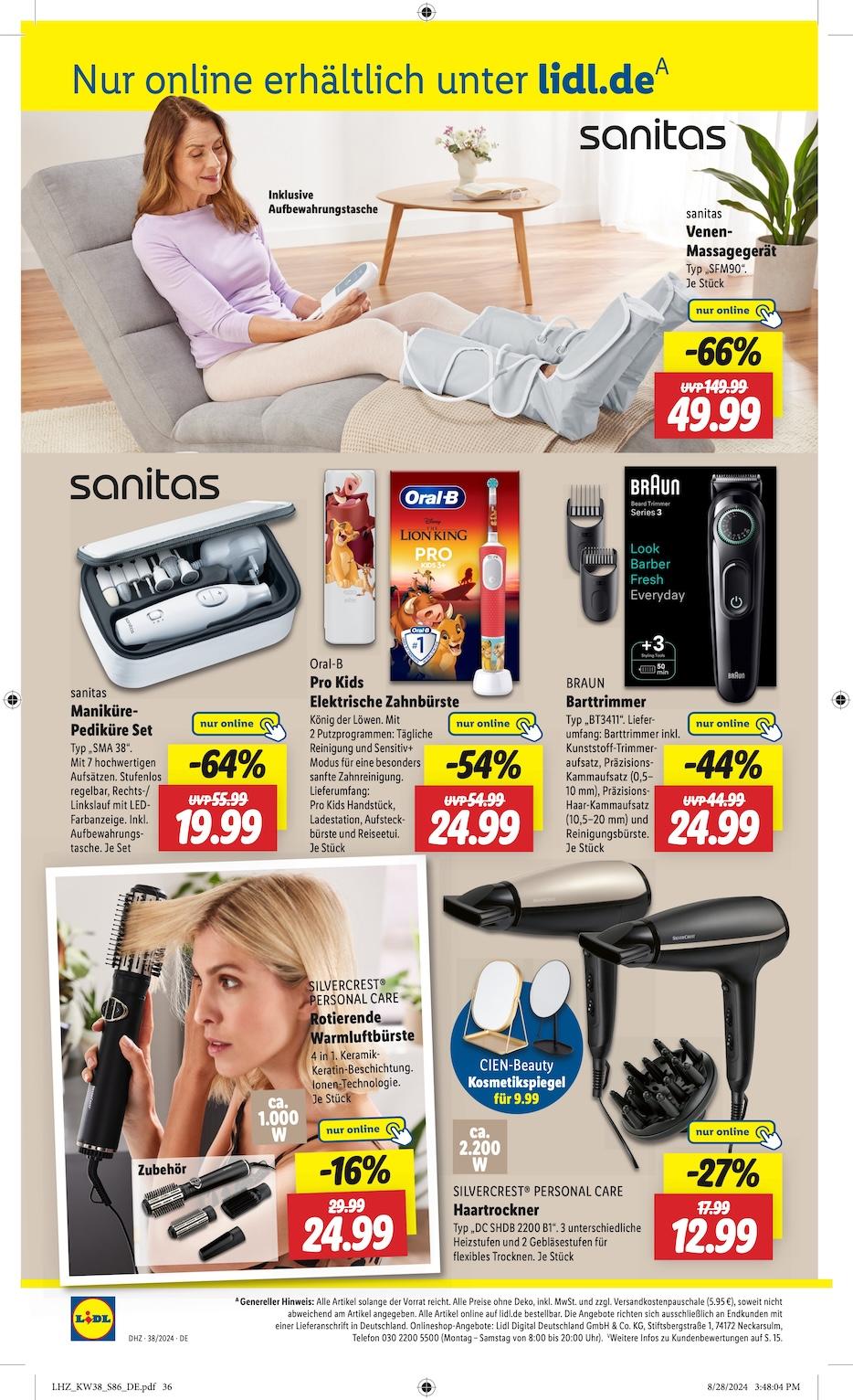 Lidl Exklusive Vorschau Seite 23
