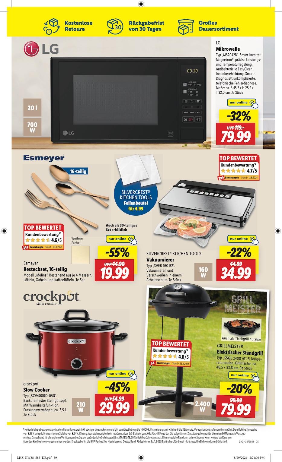 Lidl Exklusive Vorschau Seite 24