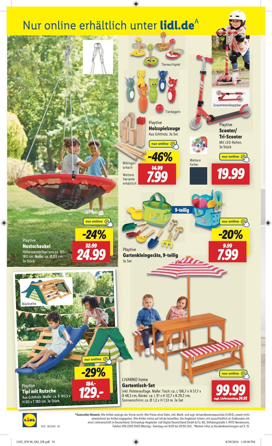 Lidl Exklusive Vorschau Seite 25
