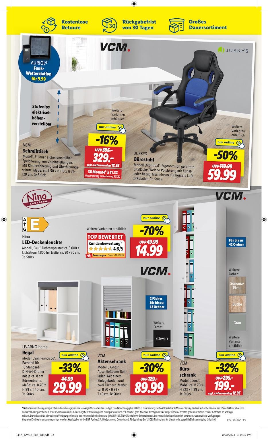 Lidl Exklusive Vorschau Seite 26