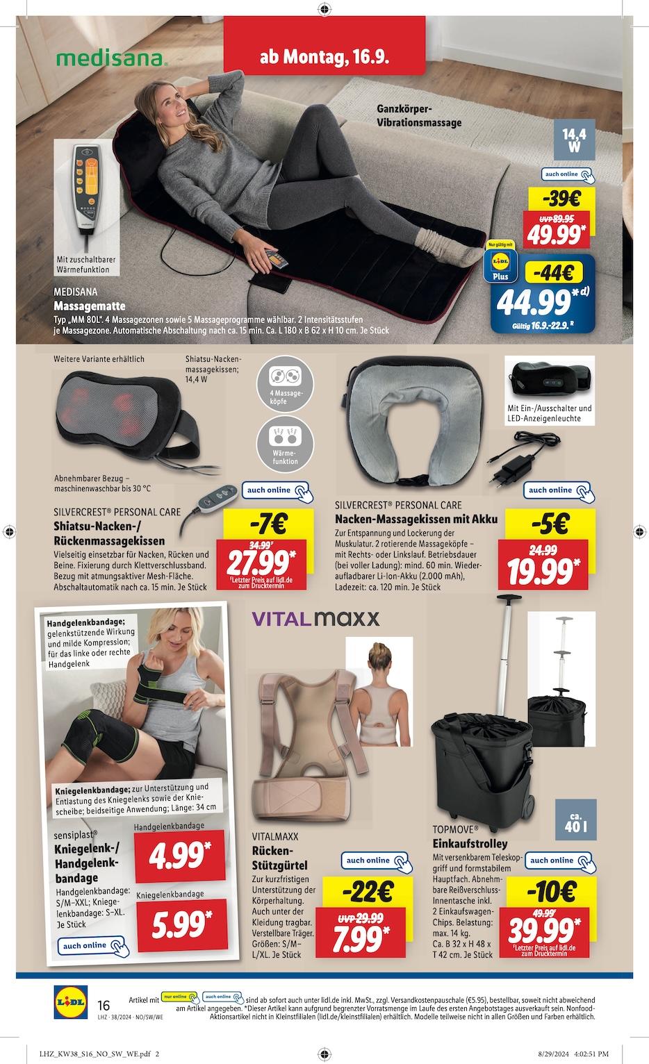 Lidl Exklusive Vorschau Seite 3