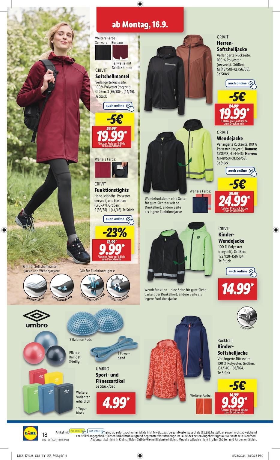Lidl Exklusive Vorschau Seite 5