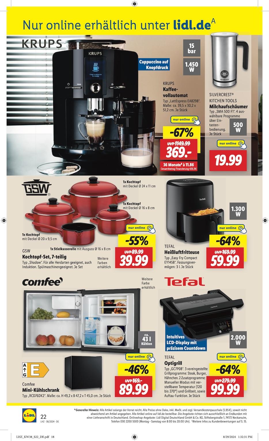 Lidl Exklusive Vorschau Seite 9