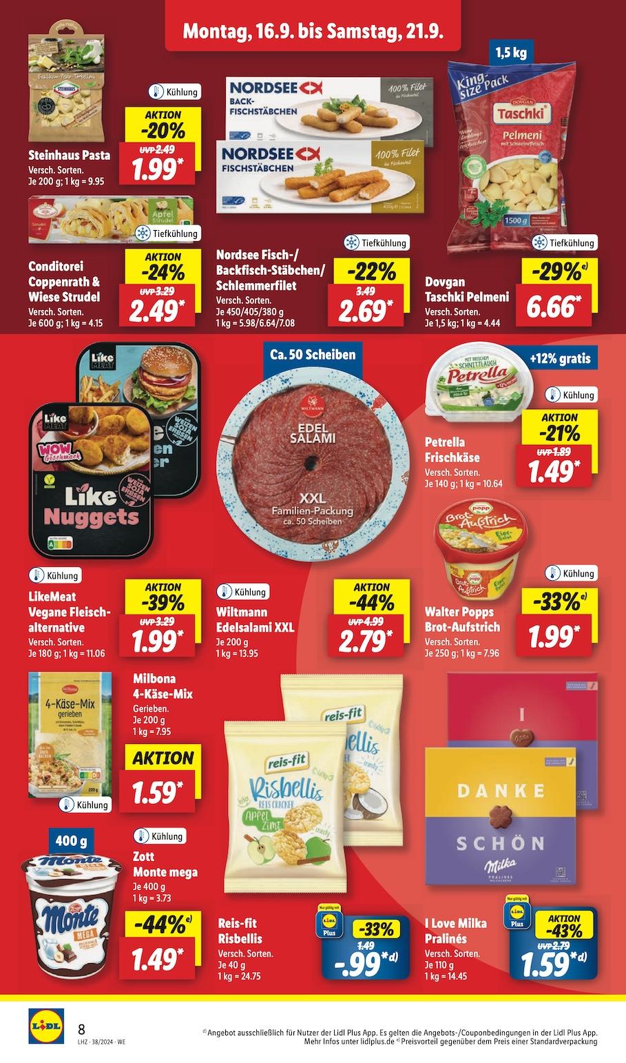 Lidl Aktueller Prospekt ab Montag Seite 10