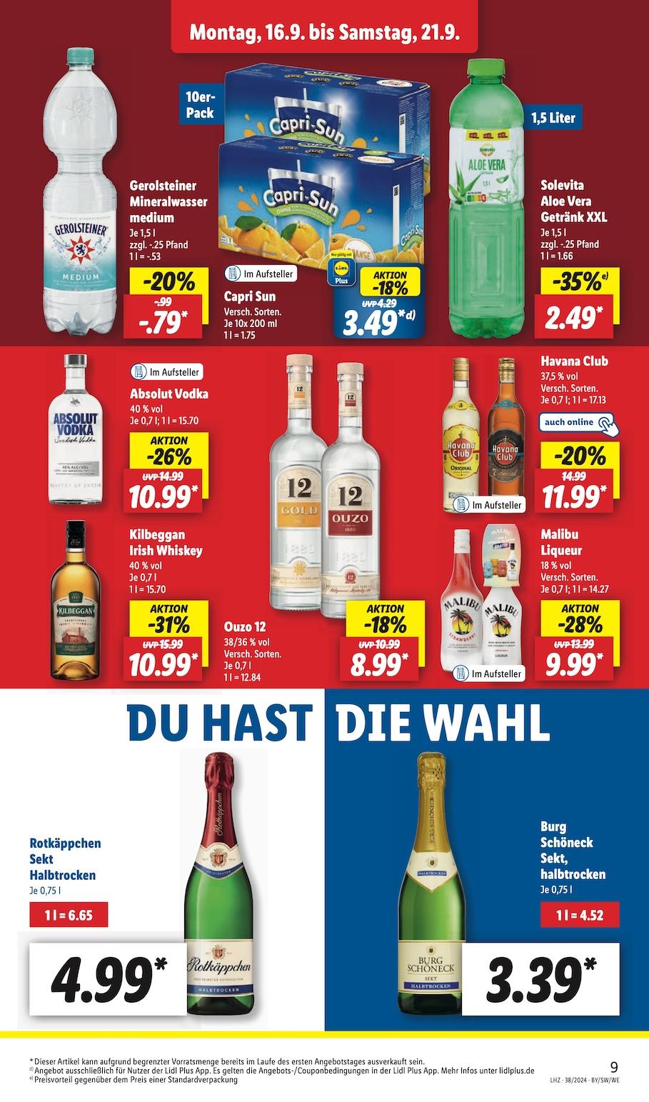 Lidl Aktueller Prospekt ab Montag Seite 11
