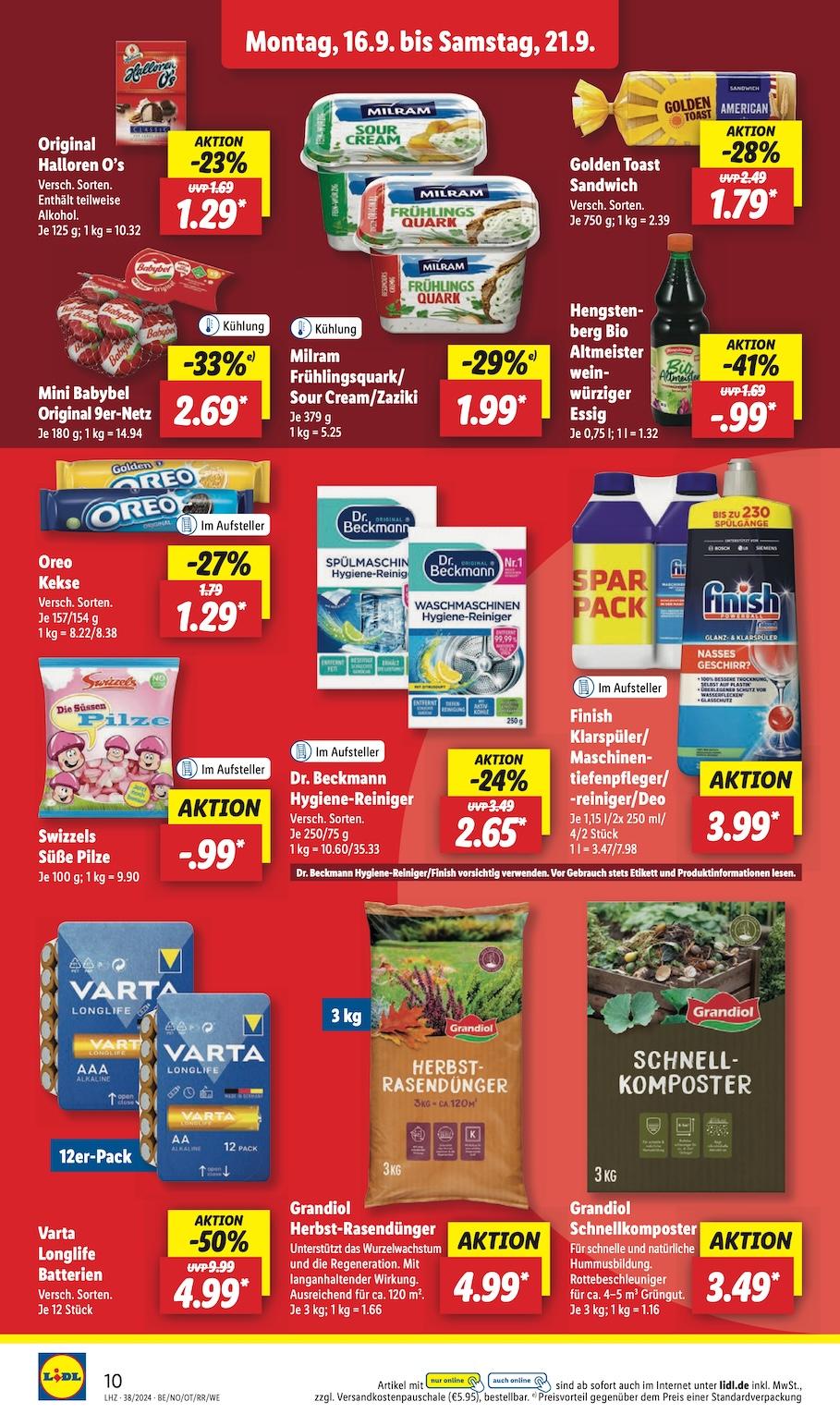 Lidl Aktueller Prospekt ab Montag Seite 12